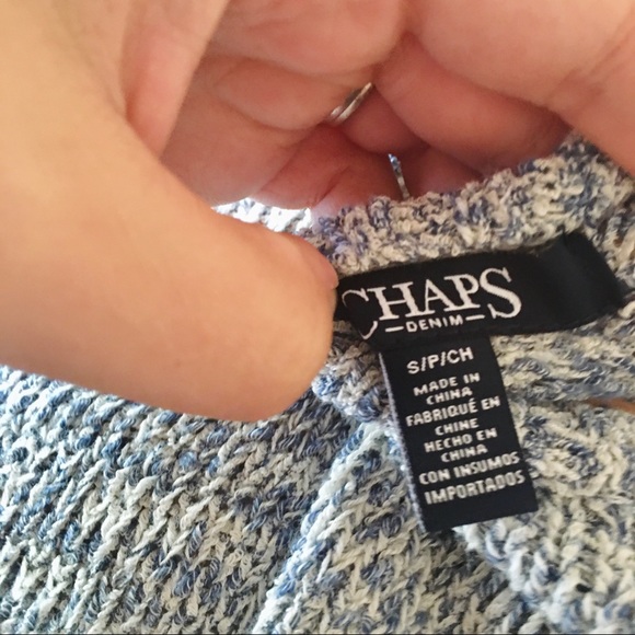 Side Buttoned Sweater - Picture 3 of 4